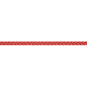 Liros Polyester Braid 2mm rød