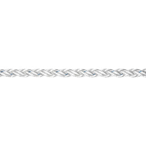 Liros Squareline-PES 14mm hvid-blå