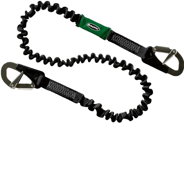 Livline 2 krog elastisk Sort BALTIC 0107