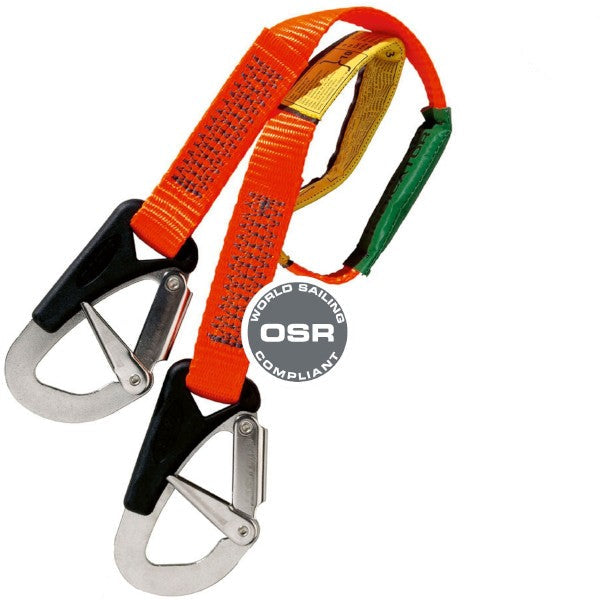 Livline 2 krog 1 meter Orange BALTIC 0108