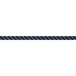 Liros Polyester 3-slået 12mm navy