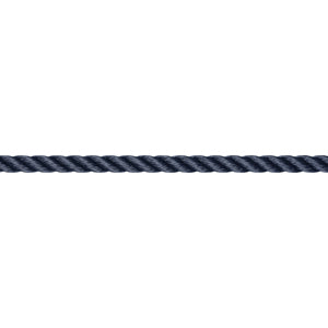 Liros Polyester 3-slået 14mm navy
