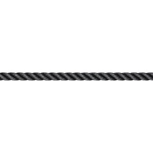 Liros Polyester 3-slået 20mm sort