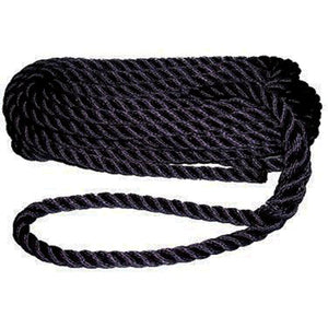 Liros Lirolen 14 mm sort 10m fortøjning