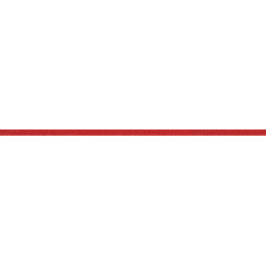 Liros Magic Edge 2mm rød