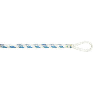 Liros Dynamic P fald m/loop 10mm x 30 mtr hvid/blå