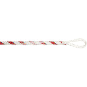 Liros Dynamic P fald m/loop 10mm x 30 mtr hvid/rød