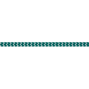 Liros Dyneema Spi 8mm grøn-hvid