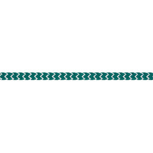 Liros Dyneema Spi 8mm grøn-hvid