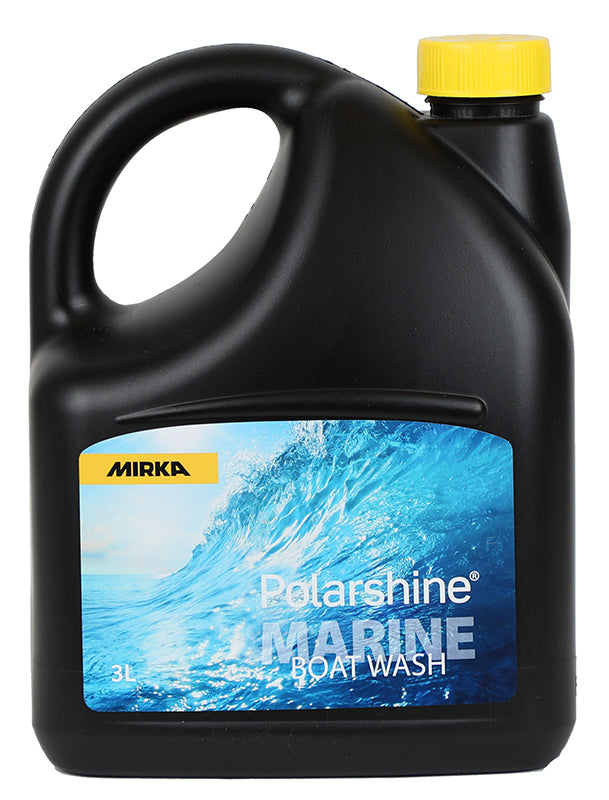 Mirka Polarshine boat wash 3 L