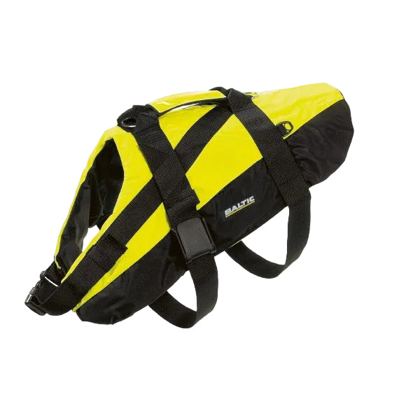 Hundevest Proff UV_Gul-Sort BALTIC 0420