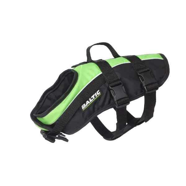 Hundevest Macot Grøn-Sort BALTIC 0431