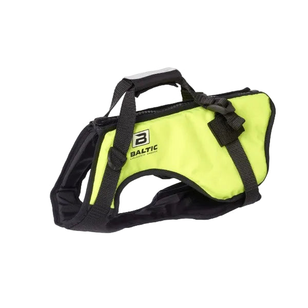 Hundevest Zorro UV_Gul BALTIC 0440