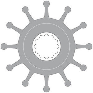 Johnson Impeller 09-1027B m. GEVIND