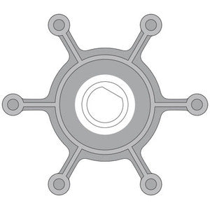 Johnson Impeller 09-1052S-9 Ø45,2mm