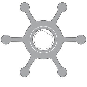 Johnson Impeller 09-1077B-9 Ø35,2mm