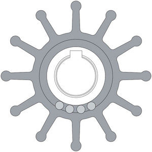 Johnson Impeller 09-701B-1 Sherwood 9959K