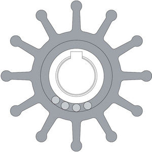 Johnson Impeller 09-702B-1 Sherwood 10615K