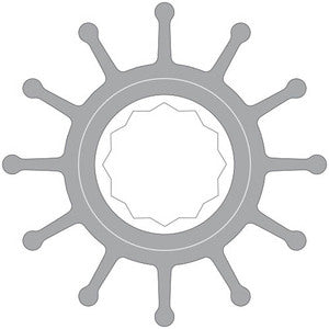 Johnson Impeller 09-821B Ø65 mm