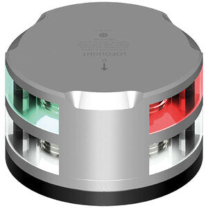 Lopolight 1nm 3-farv/anker/strobe silver FB 0,7m k