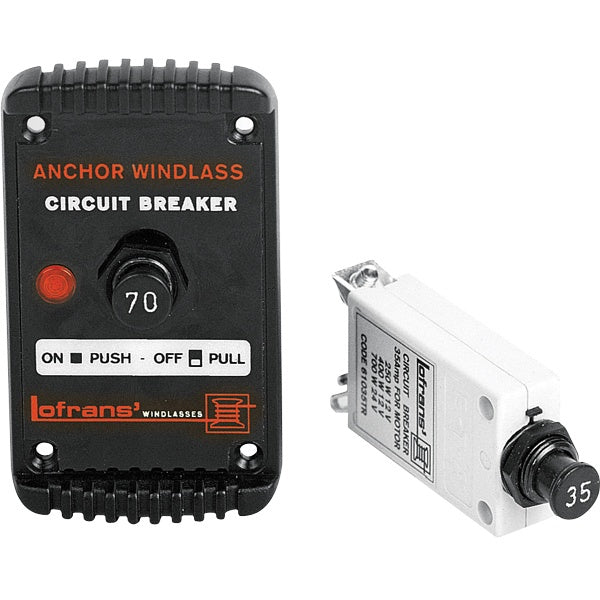 Lofrans Automatsikring 35Amp med holder