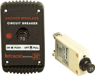 Lofrans Automatsikring 70Amp med holder