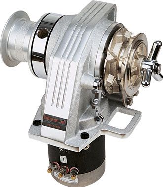 Lofrans Kobra ankerspil 12V 1000W DIN 766 Kæde 10mm