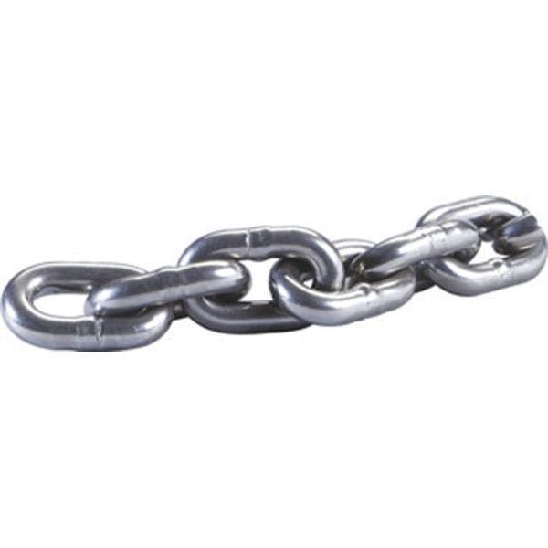 Ankerkæde RF stål 6mm, AISI 316, DIN 766, 30m