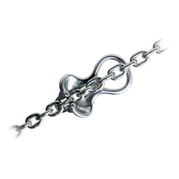 Kæde holder 316 RF stål til 6 & 8mm kæde