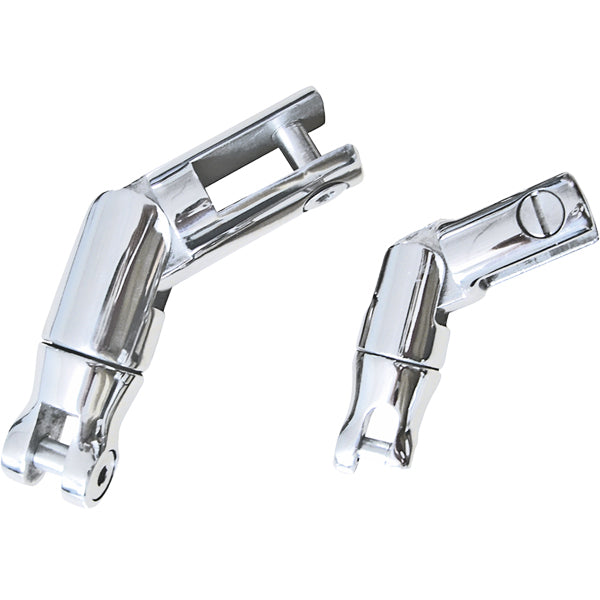 Ankersvirvel til kæde 6 - 8mm med knækled, SWL 800 kg