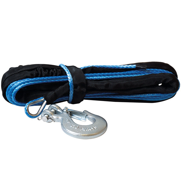 Rock trailertov Ø6mm x 12m med 1/4" krog BL 3300 kg