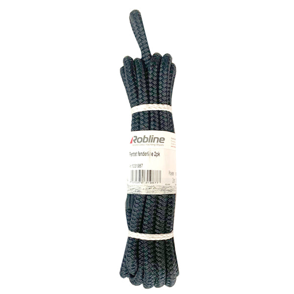 Robline fenderline flettet 2pak navy