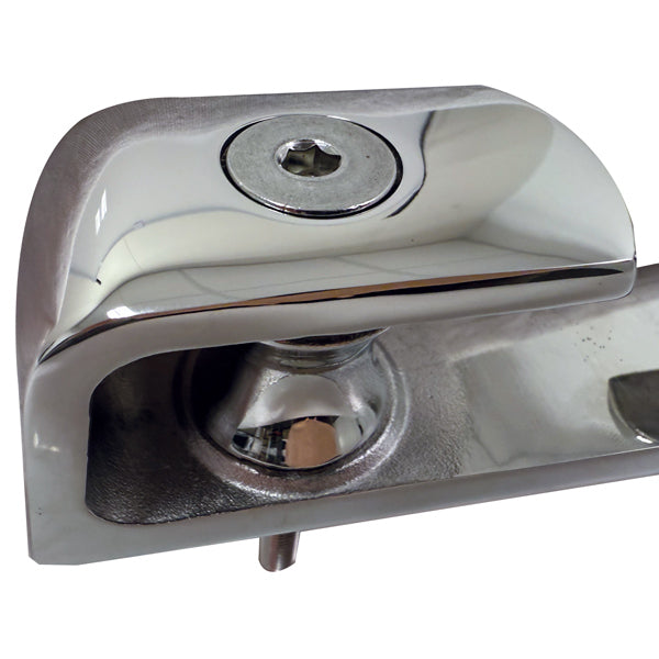 Klyds med rulle AISI 316