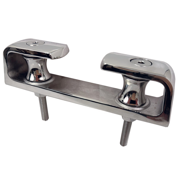 Klyds med rulle AISI 316 L-260mm B-45mm H-75mm, 24-30mm tov