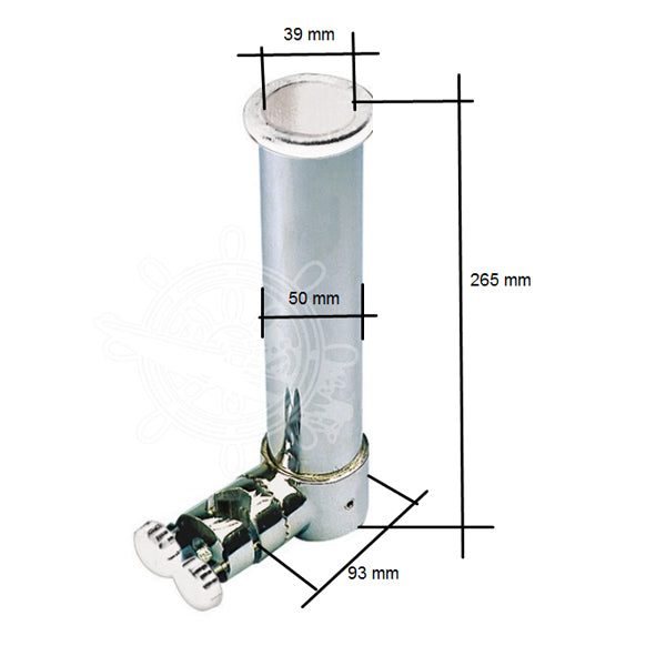 Stangholder RF316 til gelænder