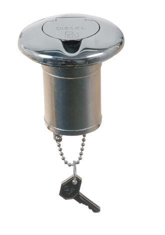 Dækspåfyldning med lås diesel 50