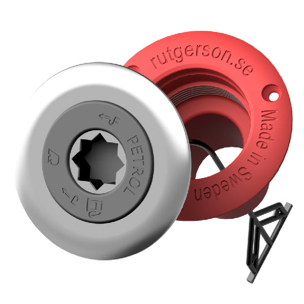 Rutgerson dækspåfyldning benzin