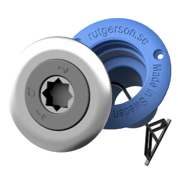 Rutgerson dækspåfyldning vand 38mm