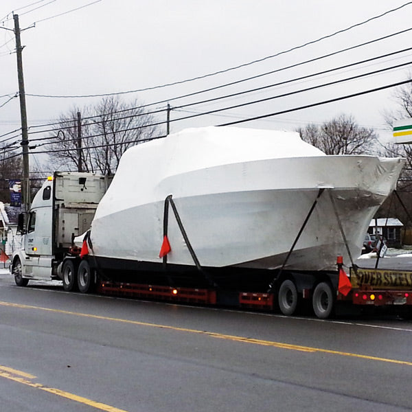 Krympeplast 180MY UV, hvid