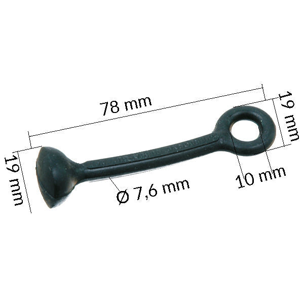 Kalechestrop 76 x 6,5mm 10stk