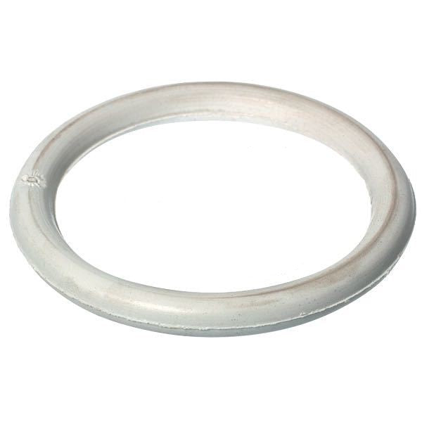 Gummiring til kaleche hvid Ø61mm gods 7mm 5stk