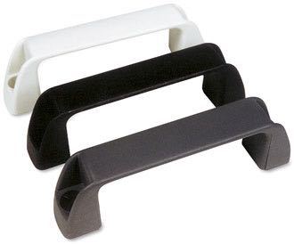 Håndtag plast hvid 137x40mm