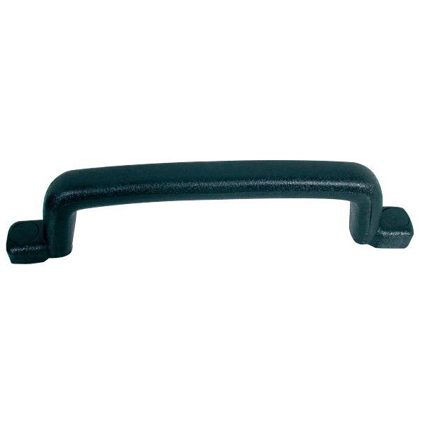 Håndtag PVC m/stålindlæg, sort