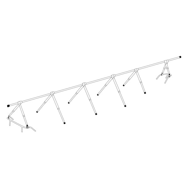 NOA Dæksstativ 14-16m