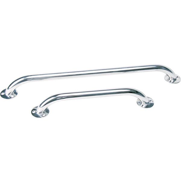 Håndliste AISI 316 RF stål Ø22mm 500mm