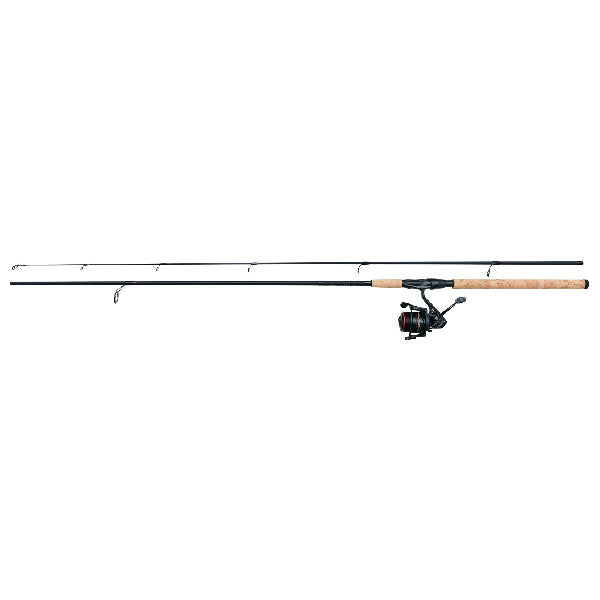 Kinetic Zathar fiskestang med hjul og fletline