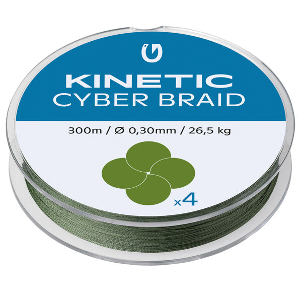 Kinetic Cyber Braid 4, 150m