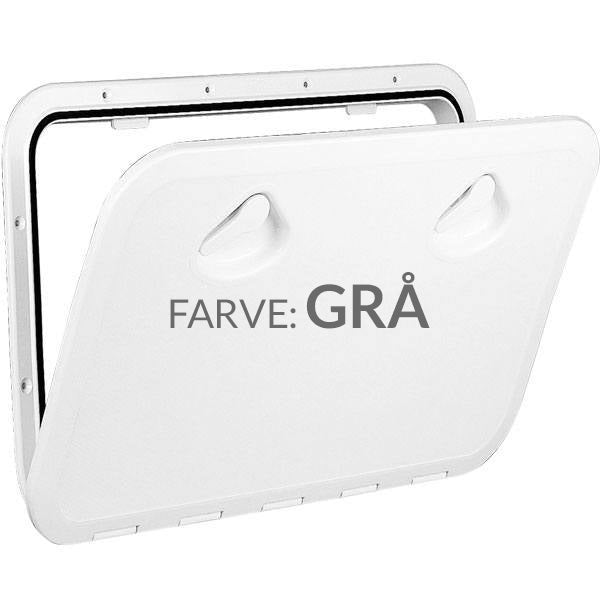 Nouva rade topline luge grå