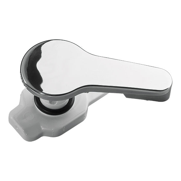 Nuova Rade håndtag til Topline/Classic luge hvid