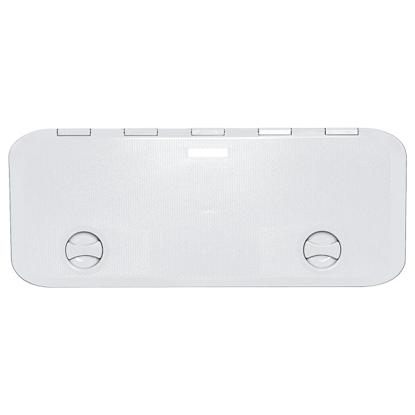 Luge europa hvid 250 x 607mm